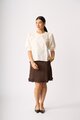 OH3 Rib & Pleat Top