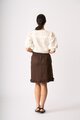 OH3 Rib & Pleat Top
