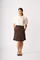 OH3 Rib & Pleat Top