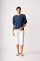 OH3 Rib & Pleat Top