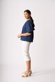 OH3 Rib & Pleat Top