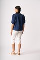 OH3 Rib & Pleat Top