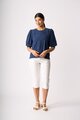 OH3 Rib & Pleat Top