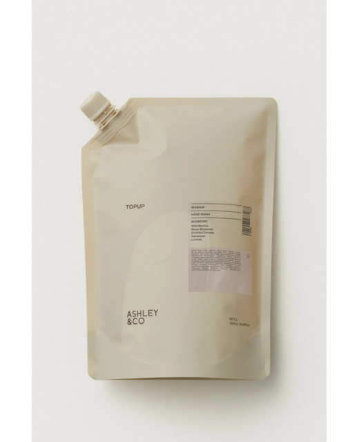 Ashley & Co Topup Washup Bonberry 1L