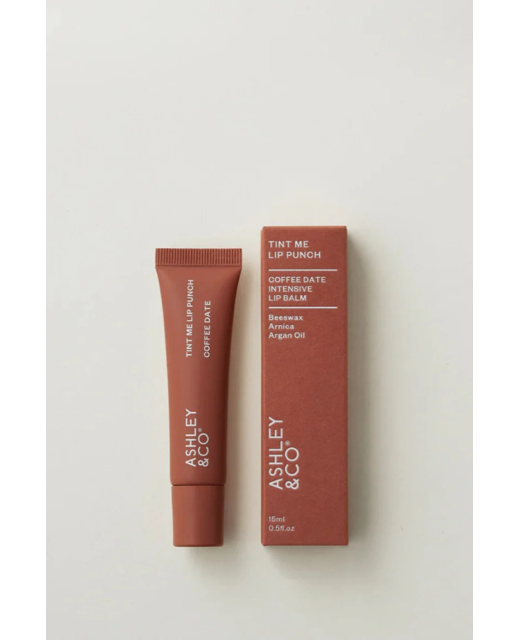 Ashley & Co Lip Punch - Tint Me Coffee Date