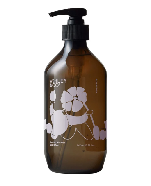 Ashley & Co Washup All-Over Bonberry 500ml