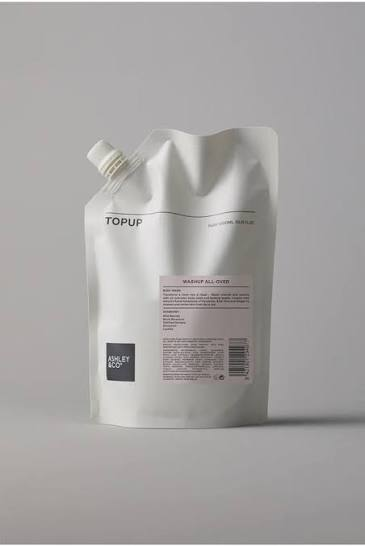 Ashley & Co Topup Washup All-Over Bonberry 1L