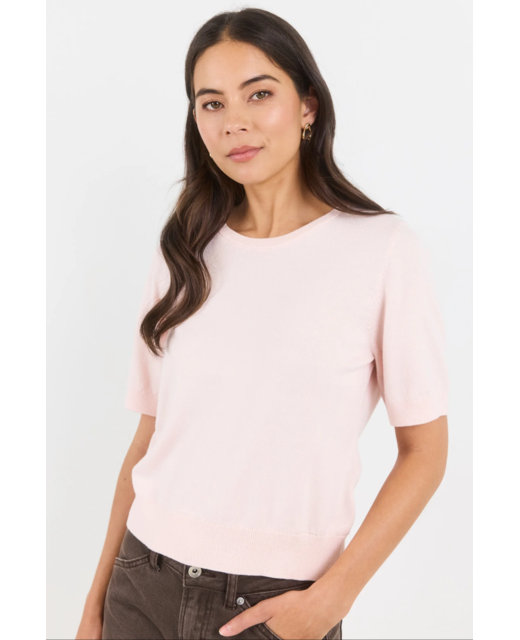 F&F Stories Be Told Edition Cashmere Blend Knit Tee