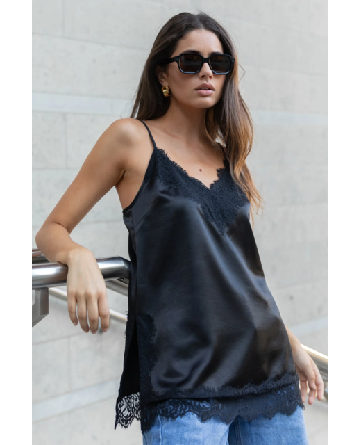 F&F Georgia Zoe Noir Cami