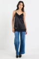 F&F Georgia Zoe Noir Cami
