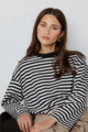Stories Be Told Unite Stripe LS Tee