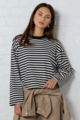 Stories Be Told Unite Stripe LS Tee