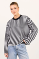 Stories Be Told Unite Stripe LS Tee