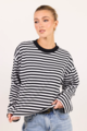 Stories Be Told Unite Stripe LS Tee