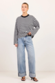 Stories Be Told Unite Stripe LS Tee