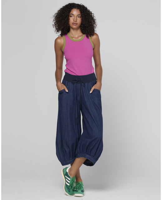 Boom Shankar Guru Pants - Dark Denim