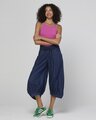 Boom Shankar Guru Pants - Dark Denim