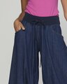 Boom Shankar Guru Pants - Dark Denim