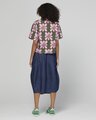 Boom Shankar Guru Skirt Dark Denim