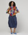 Boom Shankar Guru Skirt Dark Denim