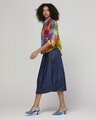 Boom Shankar Guru Skirt Dark Denim