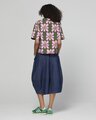 Boom Shankar Guru Skirt Dark Denim