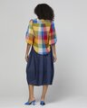 Boom Shankar Guru Skirt Dark Denim