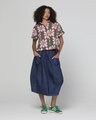 Boom Shankar Guru Skirt Dark Denim