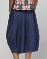 Boom Shankar Guru Skirt Dark Denim