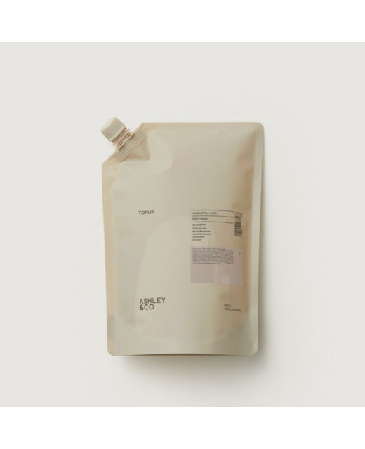Ashley & Co Topup Washup All-Over Bonberry 1L