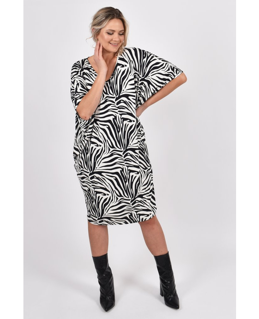 Miracle Dress - Zebra