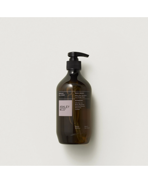 Ashley & Co Washup All-Over Bonberry 500ml