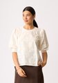 OH3 Rib & Pleat Top
