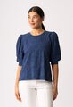 OH3 Rib & Pleat Top