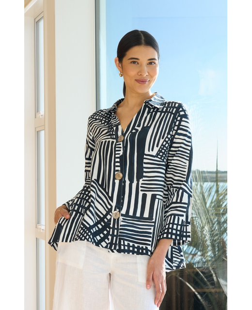 Foil A-Museing Shirt