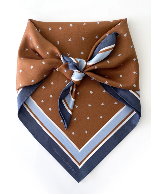 Dark Hampton Borey Petite Scarf