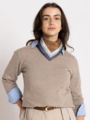 Dark Hampton Borey Petite Scarf