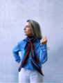Dark Hampton The Divan Cashmere Modal Scarf