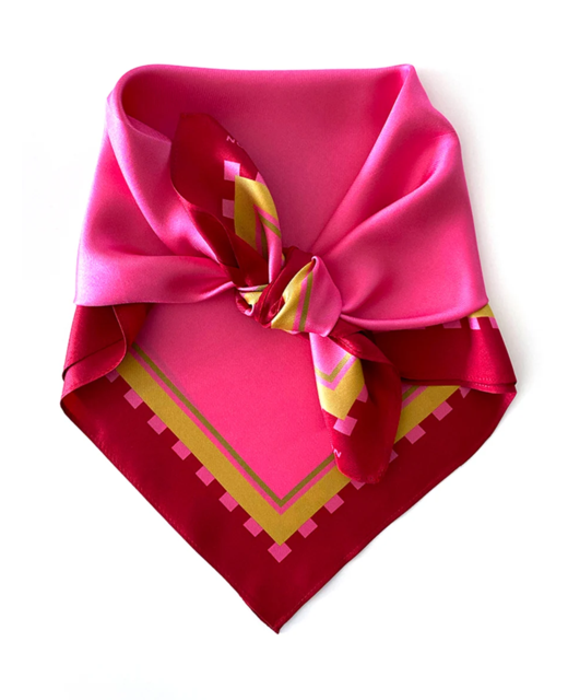 Dark Hampton The Carter Petite Silk Scarf