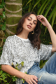 Cooper Shine Queens Top