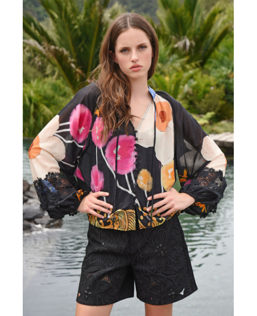 Coop Lace To The Top Blouse