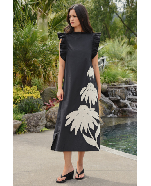 Coop Three-Mendous Blooms Dress