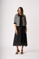 Foil Stepped Cardigan