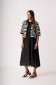Foil Stepped Cardigan