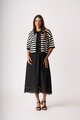 Foil Stepped Cardigan