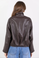 F&F Stories Be Told Ensemble Faux Leather Jacket