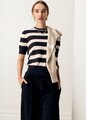 Pol Darcey Stripe Knit Tee 
