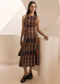 POL Lattice Dress