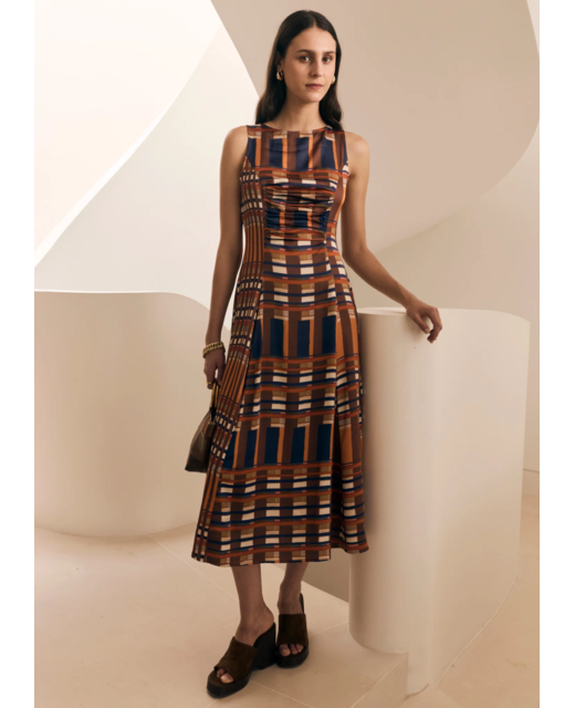 POL Lattice Dress
