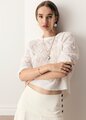 Pol Rosin Pointelle Tee